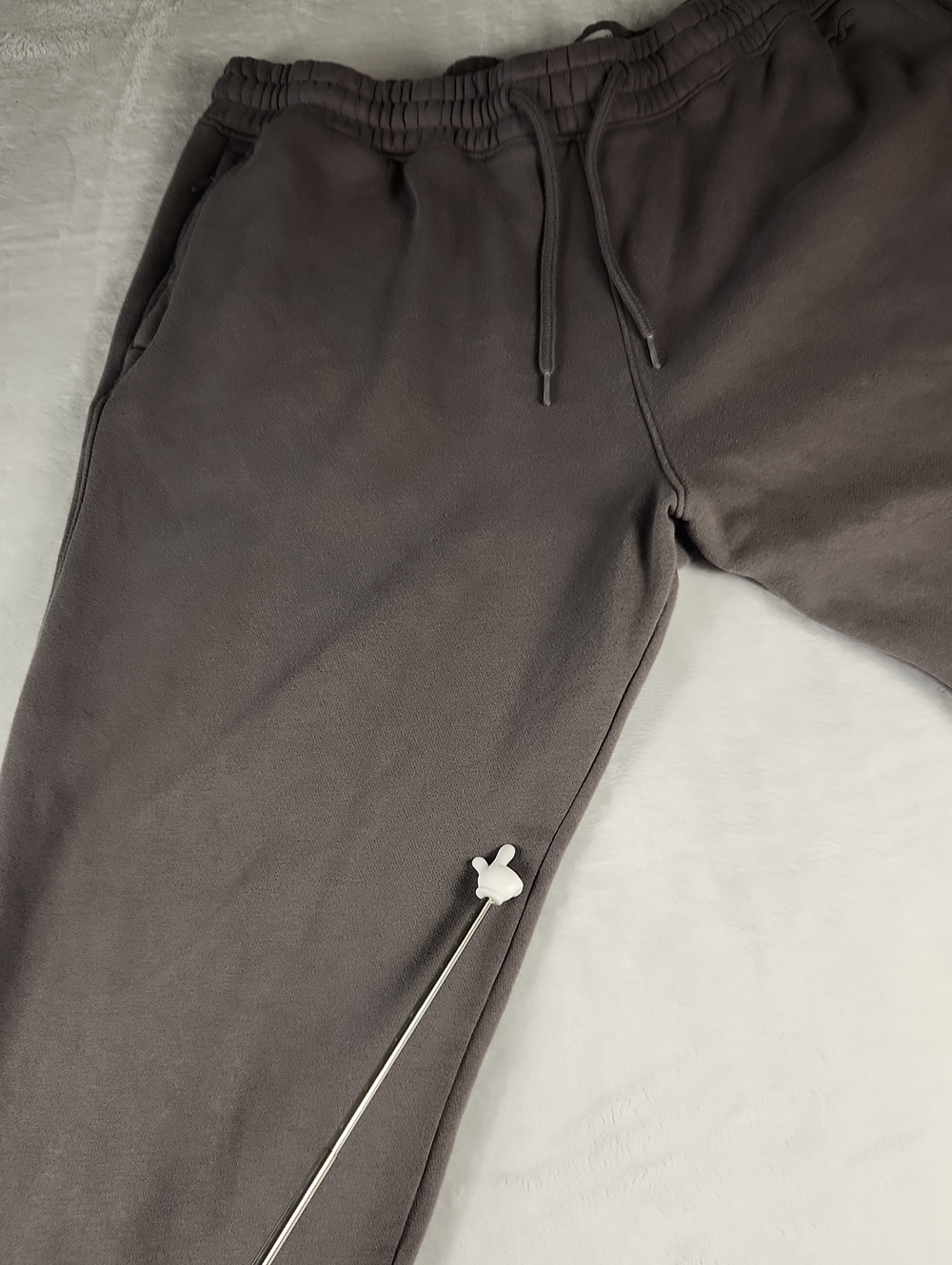 Hollister Sweatpants Men's Dark Gray Drawstring Joggers XXL - Picture 15 of 16